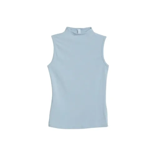 SKIMS Майка Женская Деним Деним