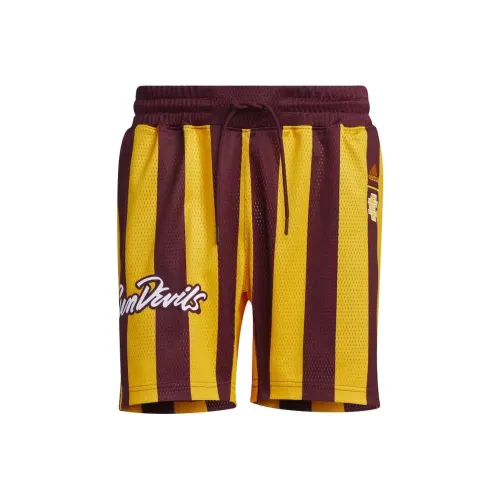 Adidas Повседневные шорты Мужские Золотые