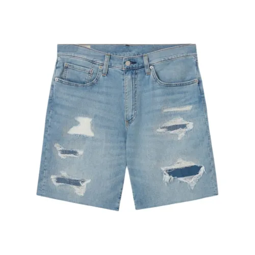 Levi's Джинсовые шорты Мужские Светло-синие