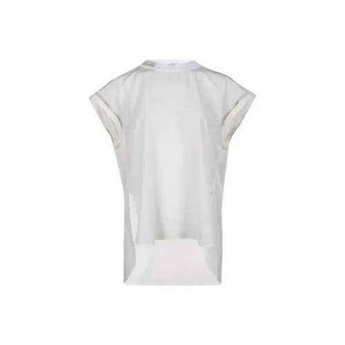 FENDI Белые Женские Майки