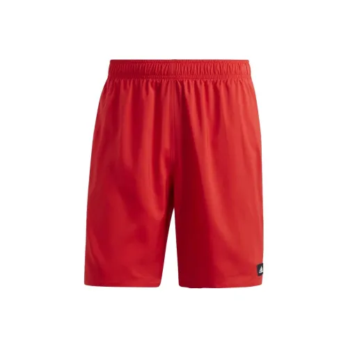 Adidas Solid Clx Classic Плавательные шорты для плавания Мужские Red