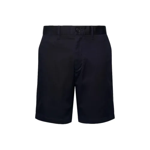 Tommy Hilfiger Темно-синие мужские повседневные шорты