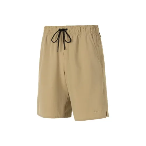Nike Dri Fit Khaki Мужские Повседневные Шорты