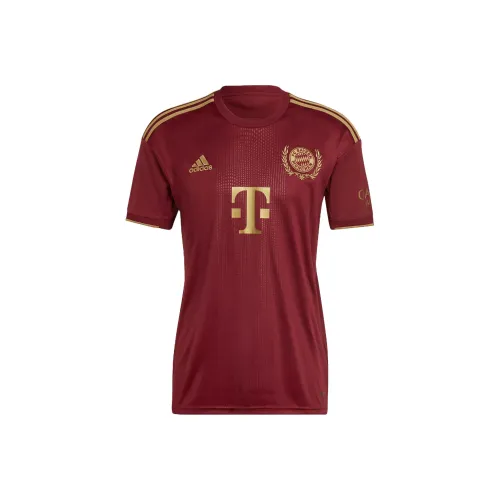 Adidas Bayern Munich Футбол Джерси Мужской Темно-Красный