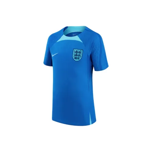 Nike Синий Fury Мужская Футбольная Джерси