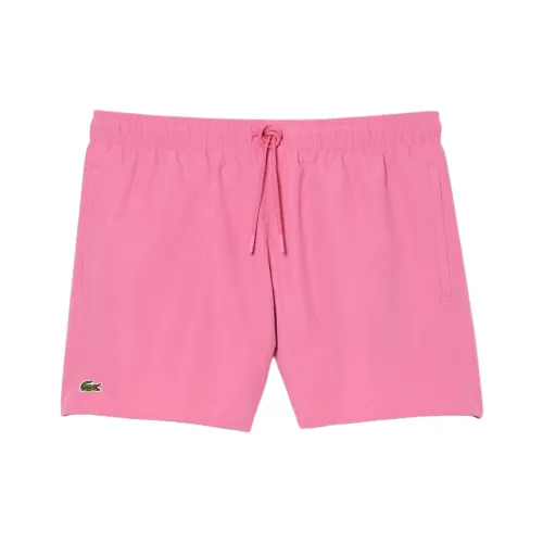 LACOSTE Плавательные шорты Мужские Розовые