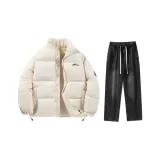 Set (Ecru Top + Black Jeans)  
Комплект (Экрю Топ + Черные Джинсы)