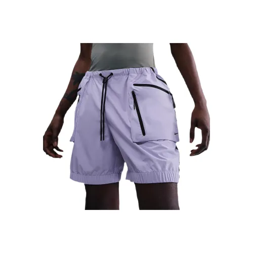 nike Swoosh Карго Шорты Мужские Фиолетовые