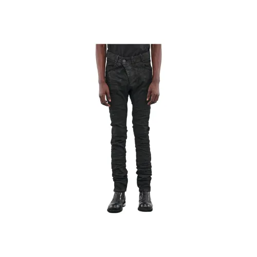 Boris Bidjan Saberi Черные Мужские Повседневные Штаны