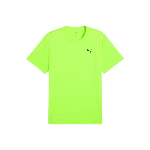PUMA Essentials Solid T-Shirt Мужская Зеленая