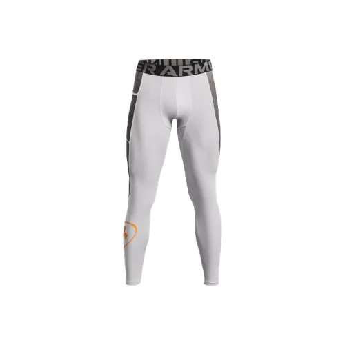 Under Armour Ореоловый серый Мужские спортивные брюки