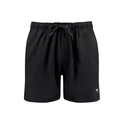 PUMA Swim MID Длина (размер в длину) Плавательные шорты Плавательные шорты Мужские Черные