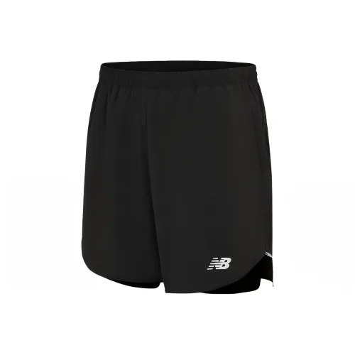 New Balance Q SPEED Черные Мужские Повседневные Шорты