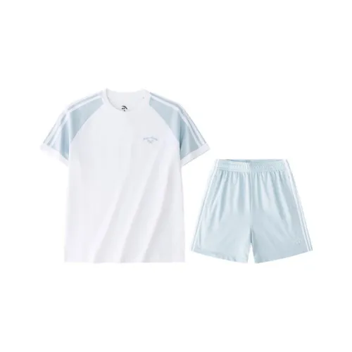 ANTA Life Collection Sports Life Collection Повседневная спортивная одежда Мужская Magnolia White Wave Blue