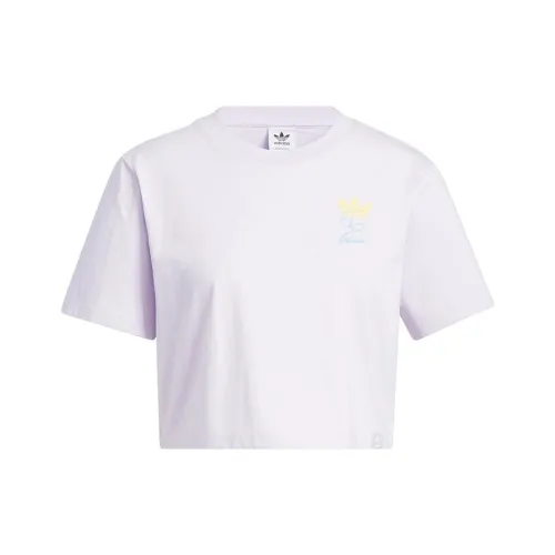 Adidas Originals T-Shirt Женская Розовая