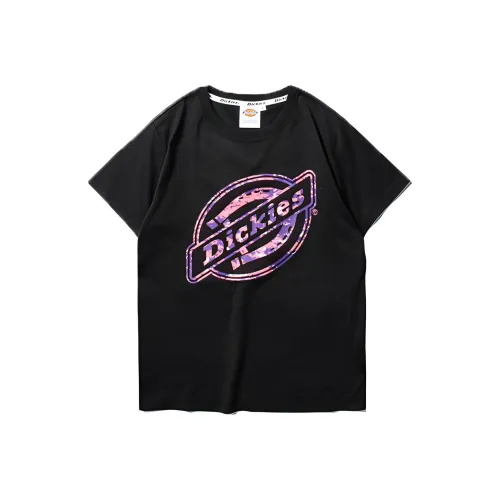 Dickies Стандартная T-рубашка Женская Черная