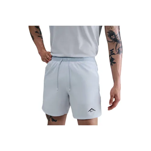 nike Dri Fit Повседневные шорты Мужские Футбольный серый Светло-синий Преппи серый Черный