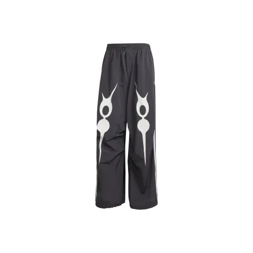 Adidas Originals x OFFGOD Track SS25 Casual Pants Unisex Black Adidas Originals x OFFGOD Track SS25 Повседневные брюки Унисекс Черный