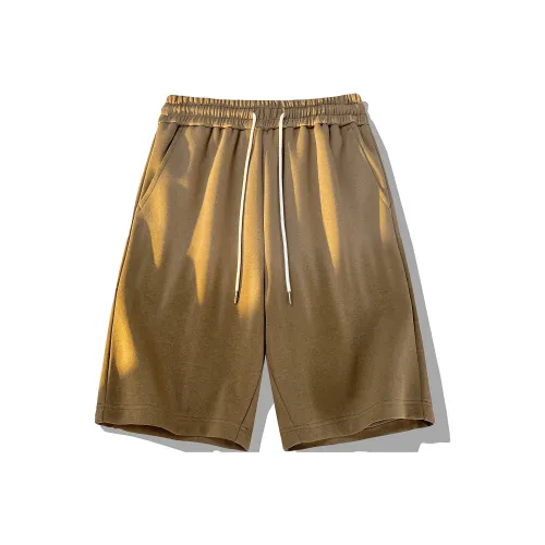 PUCCA Повседневные шорты Унисекс Ecru