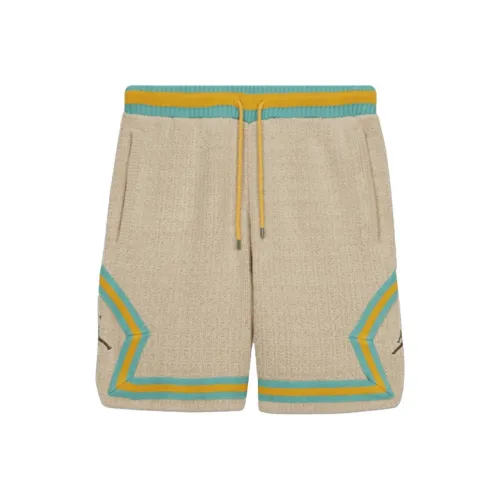 JORDAN X UNION Хаки Мужские Повседневные Шорты