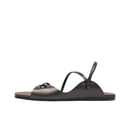 ALOHAS Minae one Ремень Сандалии Женские Коричневый