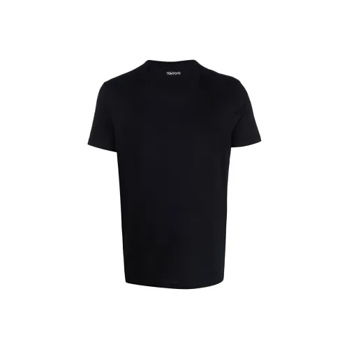 TOM FORD Мужские черные T-рубашки