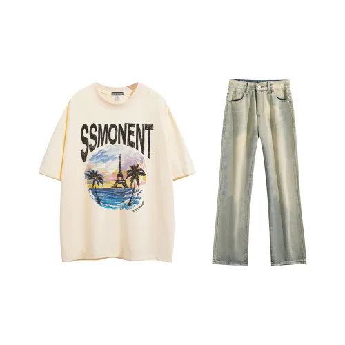 SUNSETMONENT Повседневная спортивная одежда унисекс