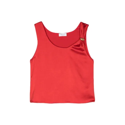 Blumarine SS24 Майка Женская Алый