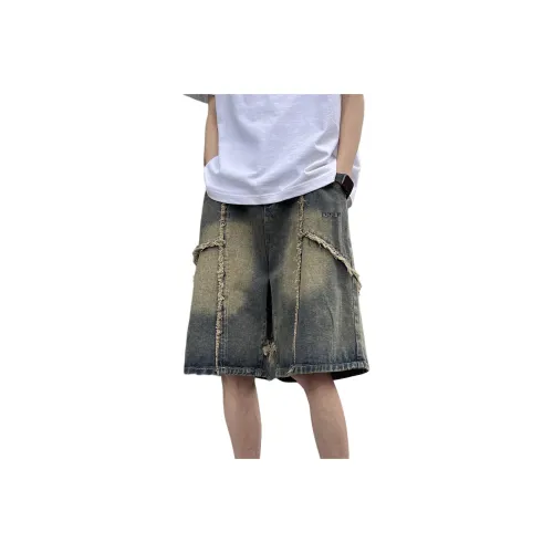 NXPTP Джинсовые шорты Унисекс Нано Желтый