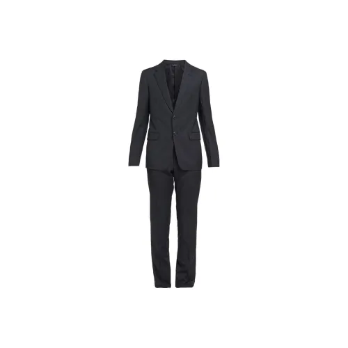 PRADA Черные Мужские Деловые Костюмы
