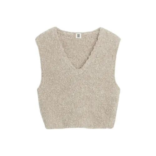 By Malene Birger Серые Женские Майки