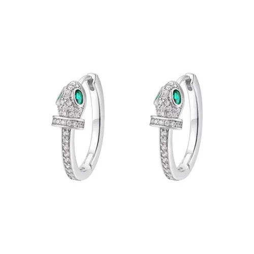 BLINK DAY Серьги из меди и сплава женские