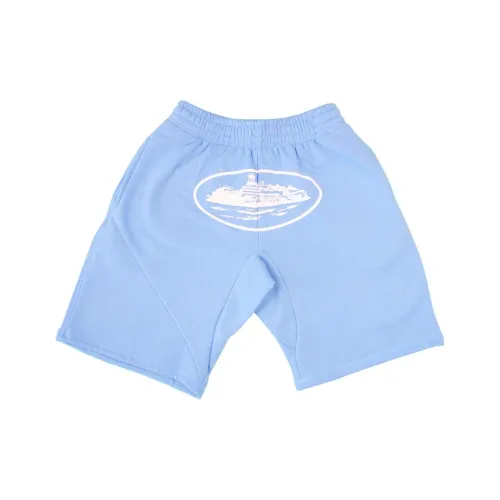 Corteiz Co-brand Blue Men's Casual Shorts Corteiz Co-brand Синий Мужской Повседневный Шорты