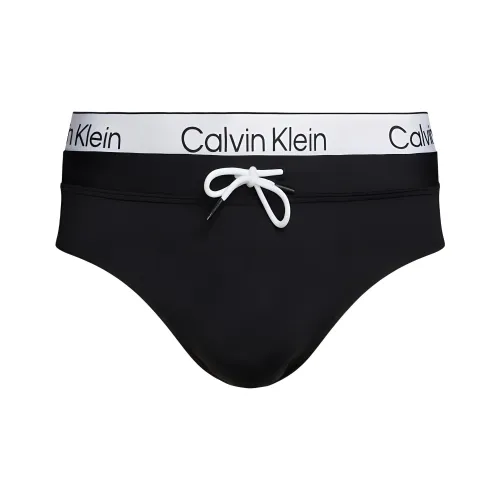 Calvin Klein Мужские черные плавательные шорты