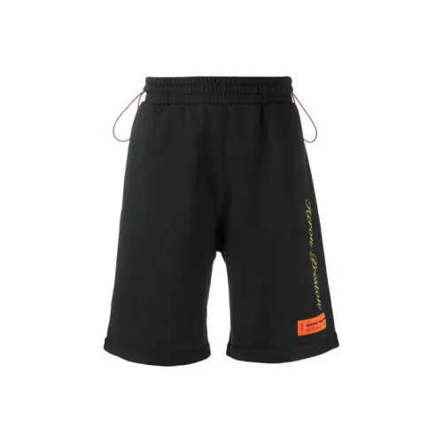 HERON PRESTON Черные Мужские Спортивные Шорты