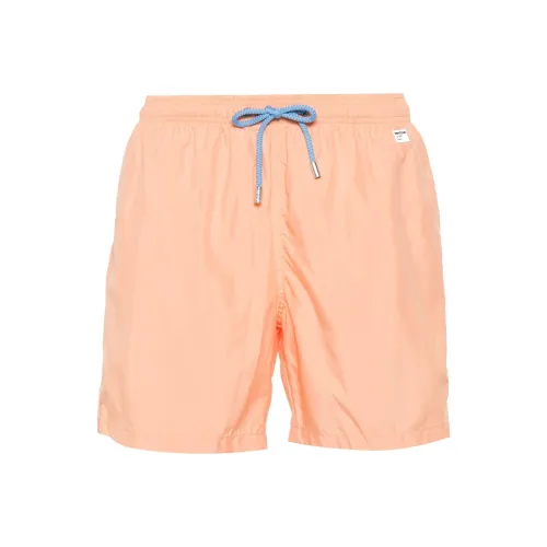MC2 SAINT BARTHELEMY Пляжные шорты Мужские Светло-оранжевые