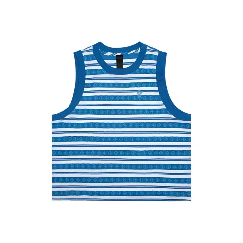 Chrome Hearts SS23 Майка Женская Синяя