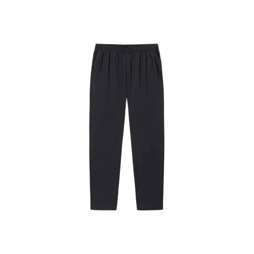 Anta Life Collection Черные Мужские Повседневные Штаны