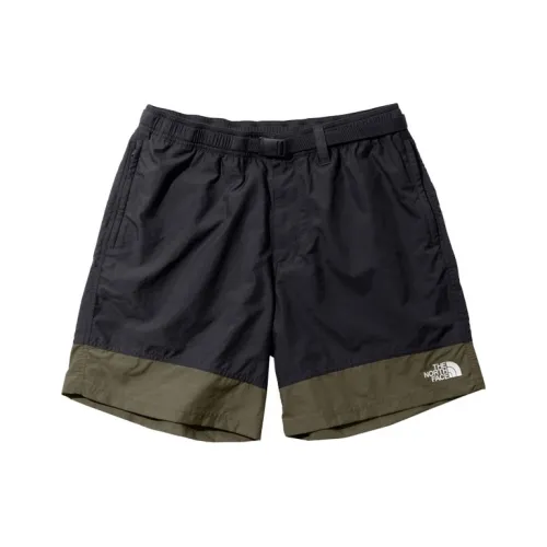 The North Face Nuptse Повседневные шорты Мужские Оливково-зеленые