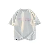 Светло-серый меланж