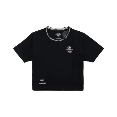 Dickies Черные Женские Футболки