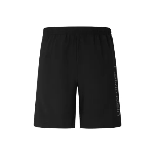 Calvin Klein 001 Космический Черный Мужские Повседневные Шорты