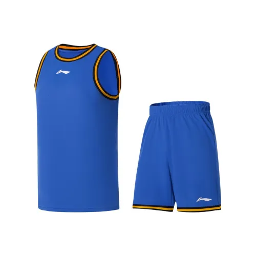 LINING Повседневная спортивная одежда Мужской Пекин Синий