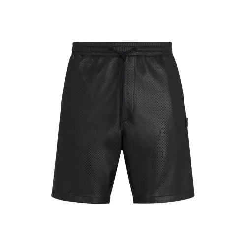 Hugo Boss Черные Мужские Повседневные Шорты