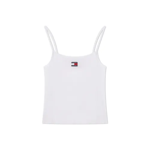 Tommy Hilfiger Майка Женская Белая