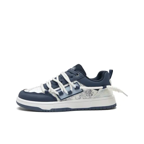 ZHONGGUOHANGTIAN Низкие кроссовки для скейтбординга Мужские