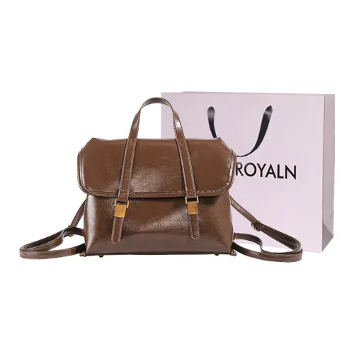 LOUIS ROYALN ПУ (полиуретан) Рюкзак Женские Коричневый