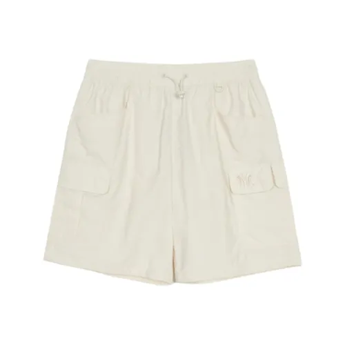 MLB Бежевые Унисекс Шорты карго