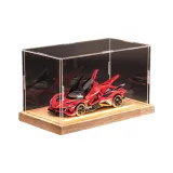 Аполлон Солнце Бог Эво [Красный] + Массивная древесина Пыльная обложка