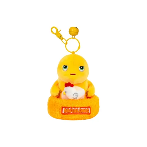 MOKAU Nylon One Week Collection Брелок Кукла Плюшевая Подвеска 12 см Высота